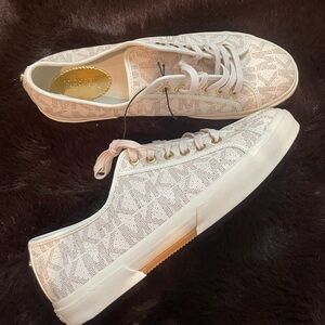 Michael kors monogram sneakers